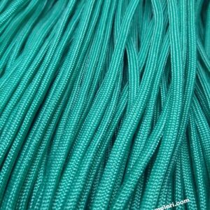 Paracord İp , Paracord 550 lb Paraşüt Bileklik İpi Turkuaz Yeşil Renk - Görsel 3