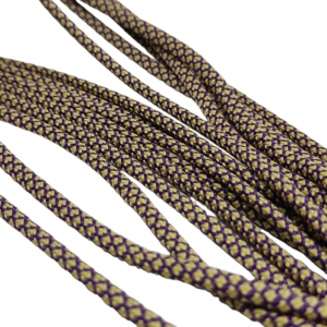 4 mm Paracord İp Kristal Desen Mor Renk   - Görsel 3