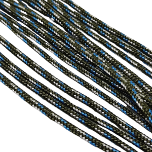 2 mm Paracord İp 01 Ebruli Desen 45 Metre Makara Sargı - Görsel 3