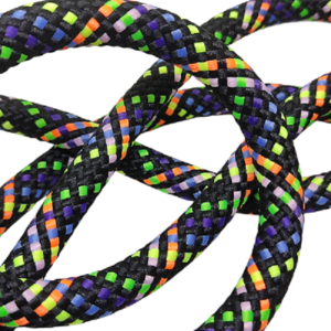 Paracord İp 10 mm Siyah Ebruli Renk Model - Görsel 3